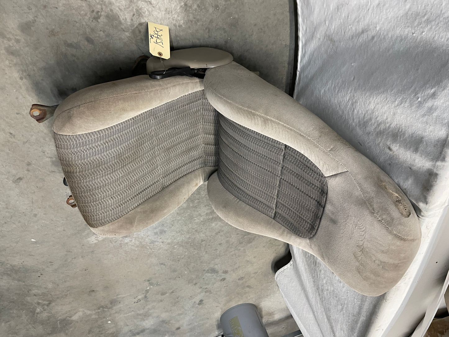 1998 Chevy Camaro Z28 Seats Fronts and Rears Tan Cloth OEM LOCAL PICK UP ONLY - Day's Parts Yard
