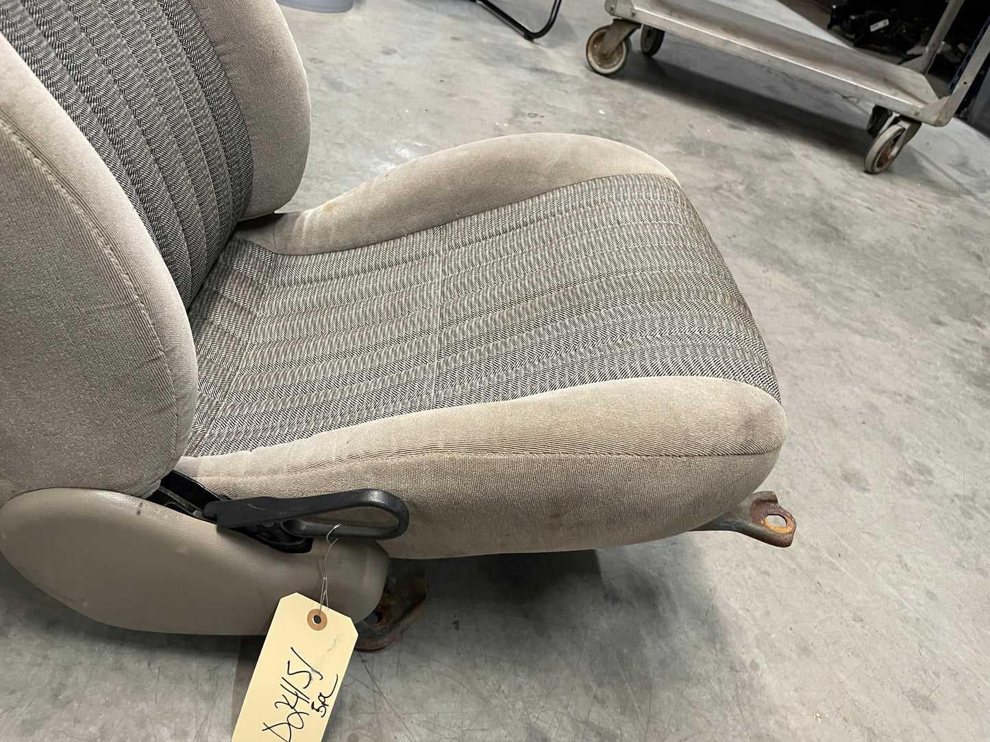 1998 Chevy Camaro Z28 Seats Fronts and Rears Tan Cloth OEM LOCAL PICK UP ONLY - Day's Parts Yard