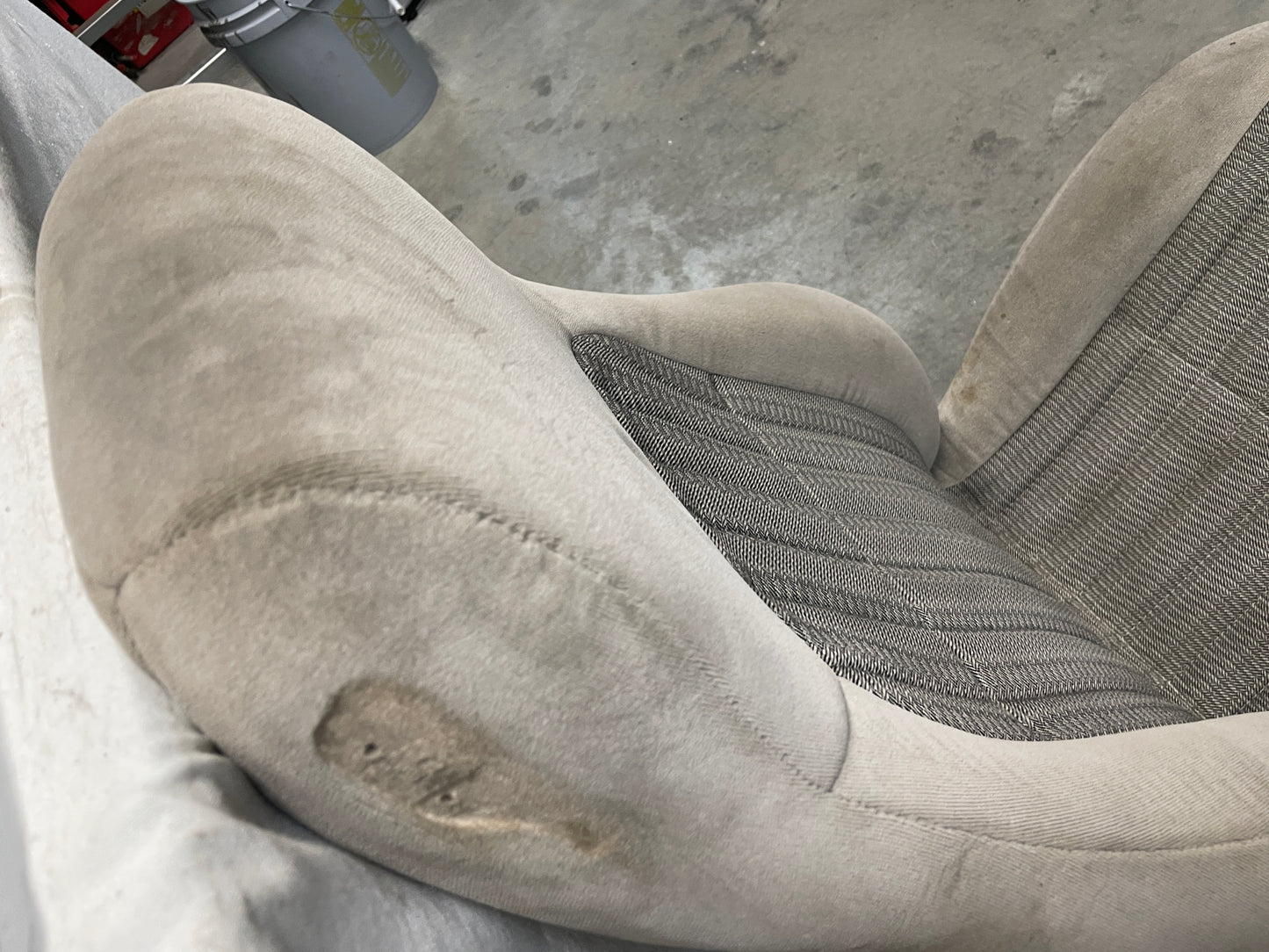 1998 Chevy Camaro Z28 Seats Fronts and Rears Tan Cloth OEM LOCAL PICK UP ONLY - Day's Parts Yard
