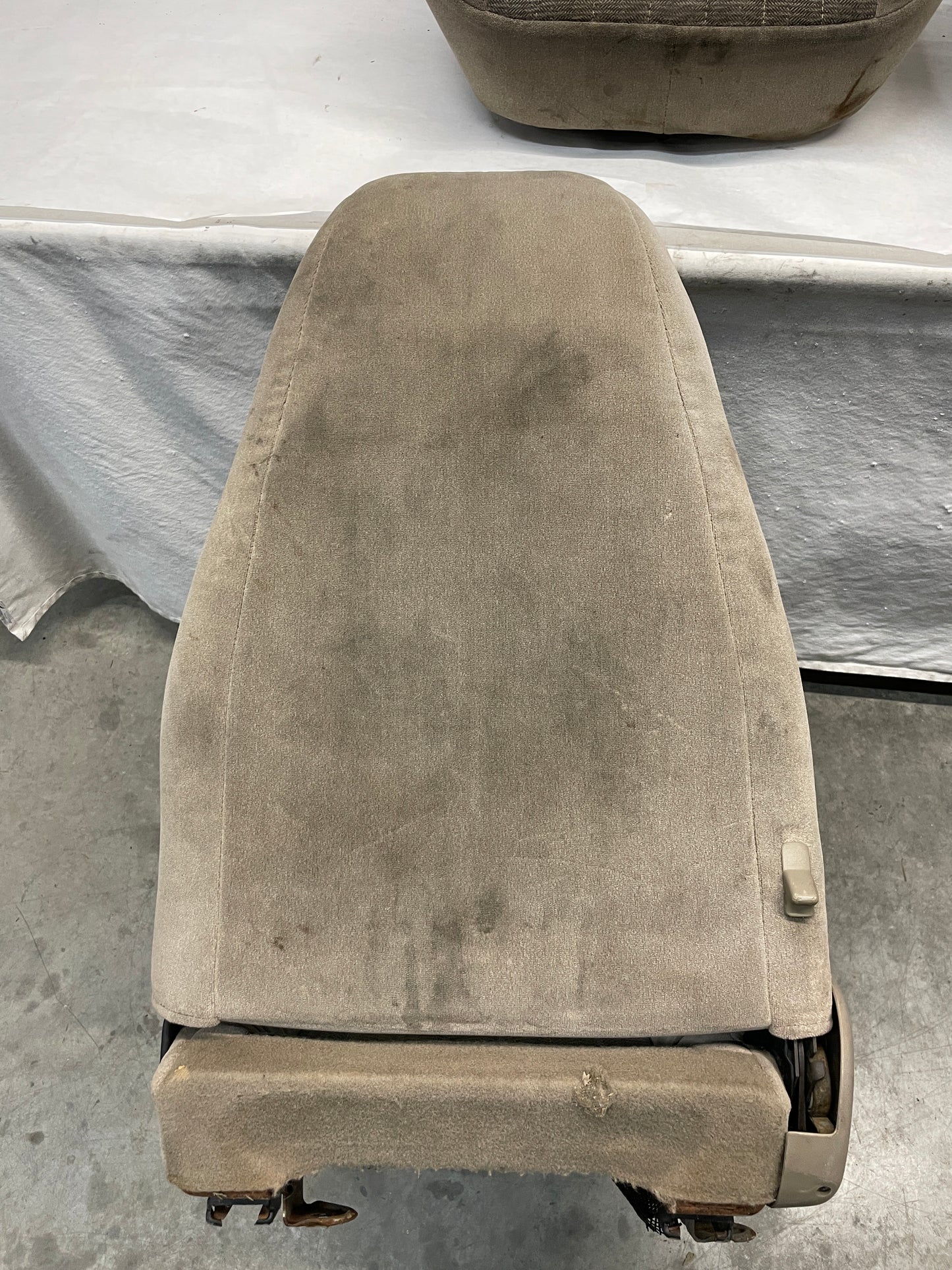 1998 Chevy Camaro Z28 Seats Fronts and Rears Tan Cloth OEM LOCAL PICK UP ONLY - Day's Parts Yard