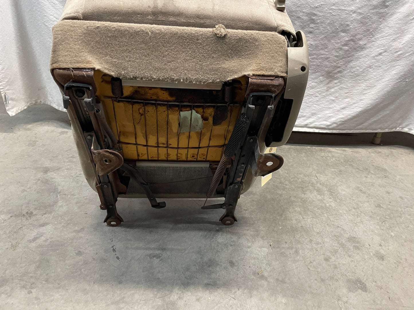 1998 Chevy Camaro Z28 Seats Fronts and Rears Tan Cloth OEM LOCAL PICK UP ONLY - Day's Parts Yard
