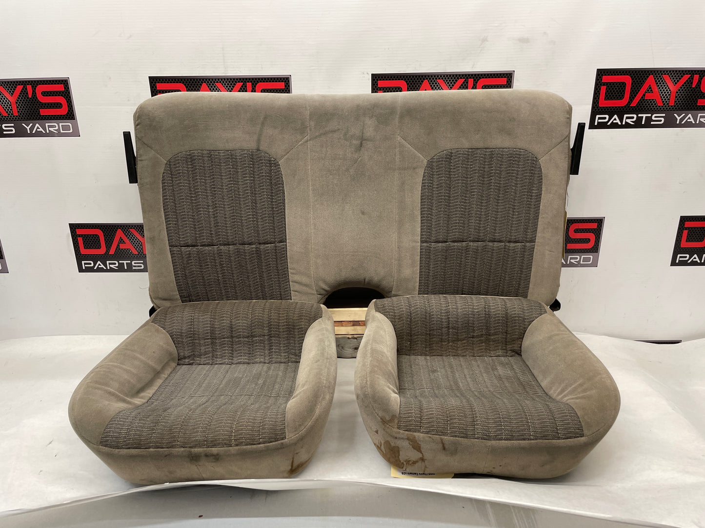 1998 Chevy Camaro Z28 Seats Fronts and Rears Tan Cloth OEM LOCAL PICK UP ONLY - Day's Parts Yard