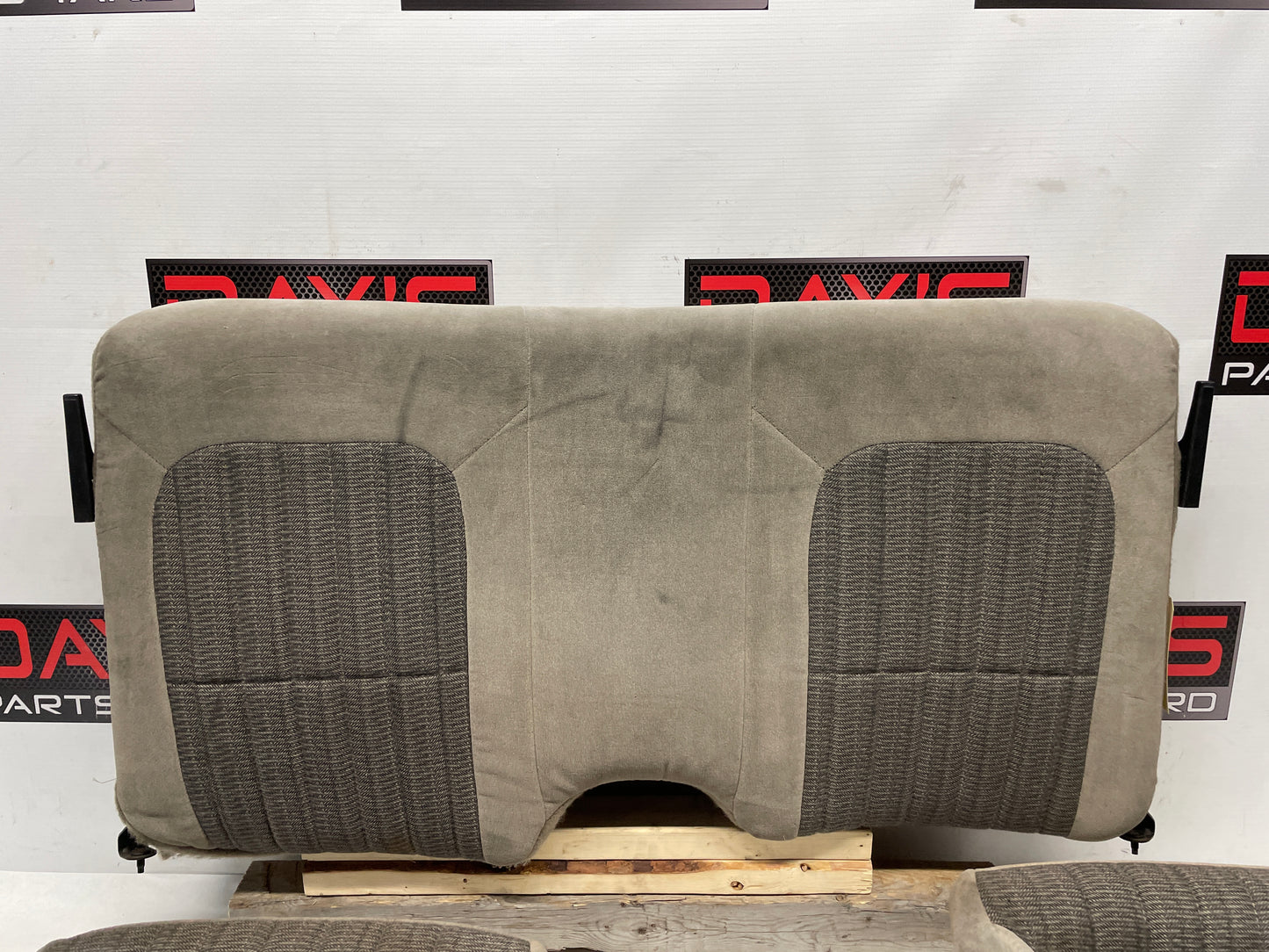 1998 Chevy Camaro Z28 Seats Fronts and Rears Tan Cloth OEM LOCAL PICK UP ONLY - Day's Parts Yard