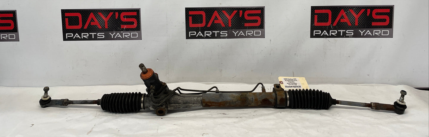 2005 Pontiac GTO Power Steering Rack and Pinion OEM - Day's Parts Yard