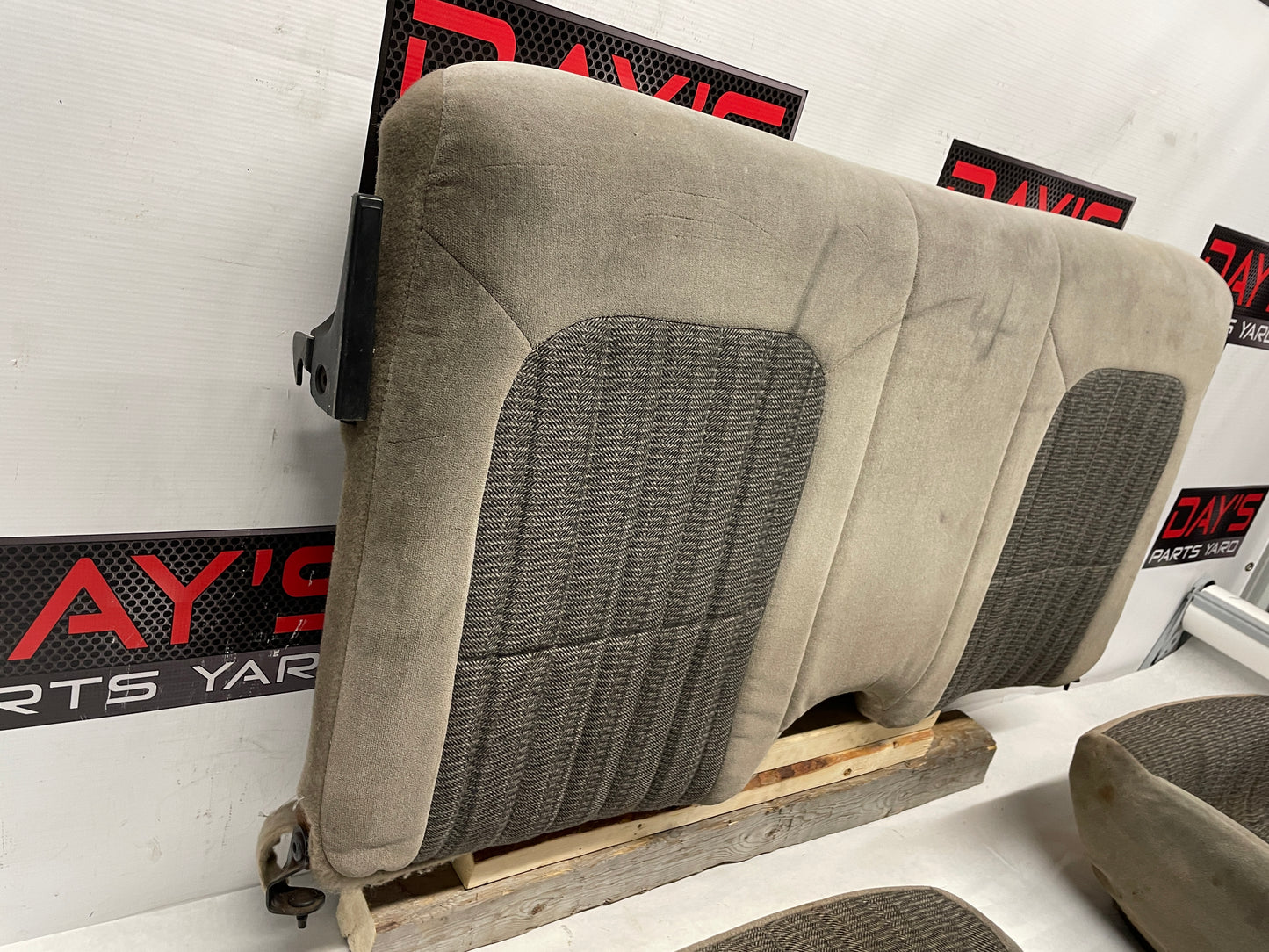 1998 Chevy Camaro Z28 Seats Fronts and Rears Tan Cloth OEM LOCAL PICK UP ONLY - Day's Parts Yard