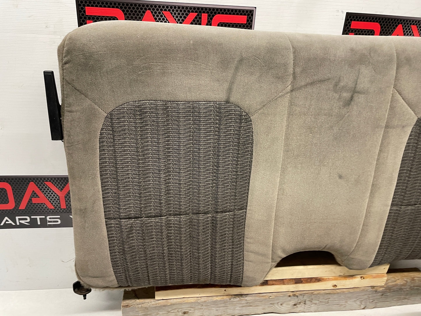 1998 Chevy Camaro Z28 Seats Fronts and Rears Tan Cloth OEM LOCAL PICK UP ONLY - Day's Parts Yard