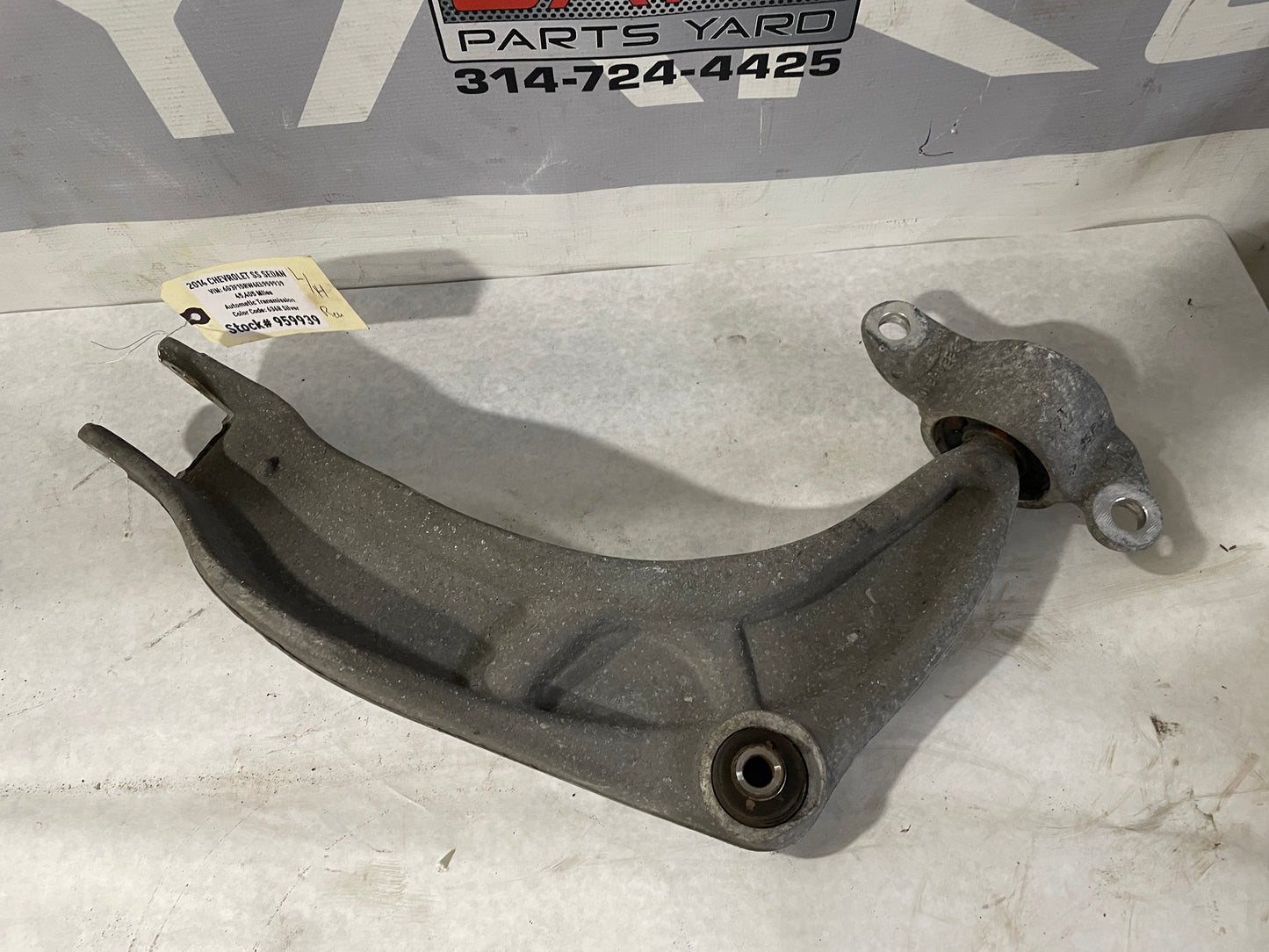 2014 Chevrolet SS Sedan Rear LH Driver Upper Control Arm OEM - Day's Parts Yard