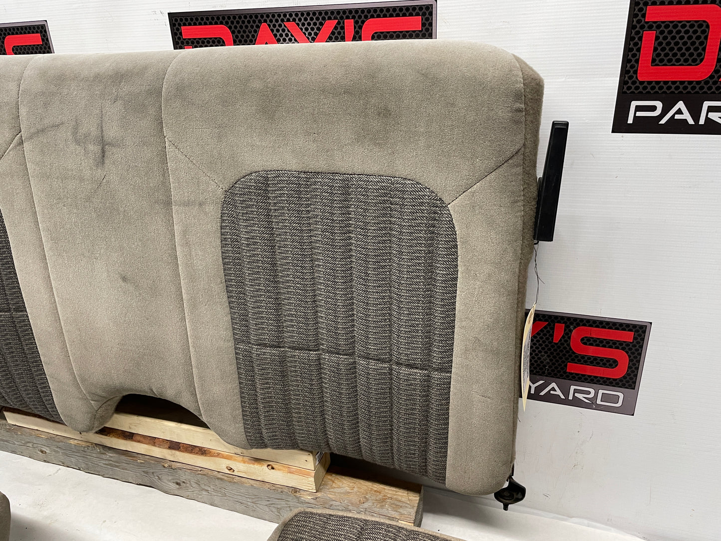 1998 Chevy Camaro Z28 Seats Fronts and Rears Tan Cloth OEM LOCAL PICK UP ONLY - Day's Parts Yard