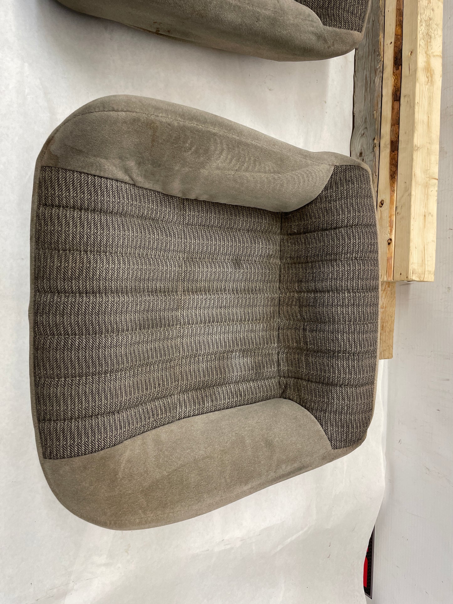 1998 Chevy Camaro Z28 Seats Fronts and Rears Tan Cloth OEM LOCAL PICK UP ONLY - Day's Parts Yard