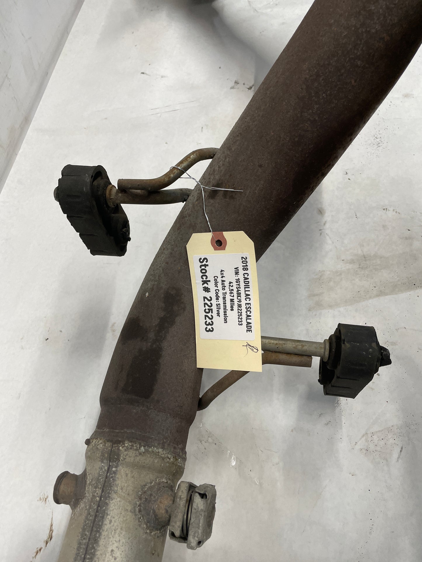 2018 Cadillac Escalade Factory OEM Cat Back Exhaust Muffler OEM - Day's Parts Yard