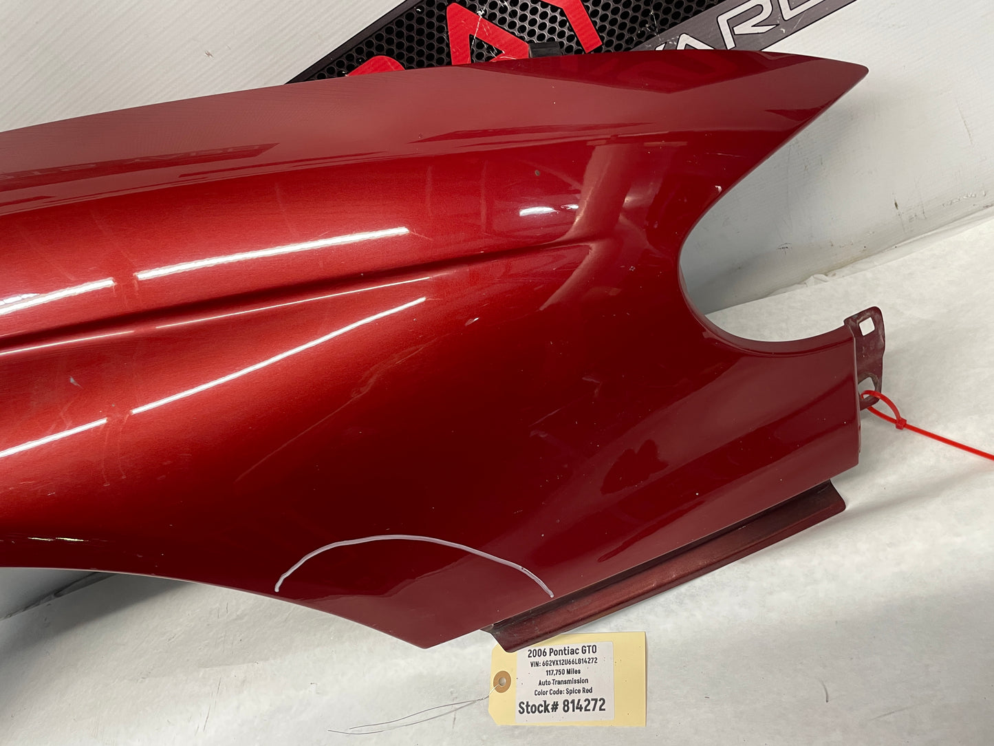 2006 Pontiac GTO RH Passenger Front Fender OEM - Day's Parts Yard