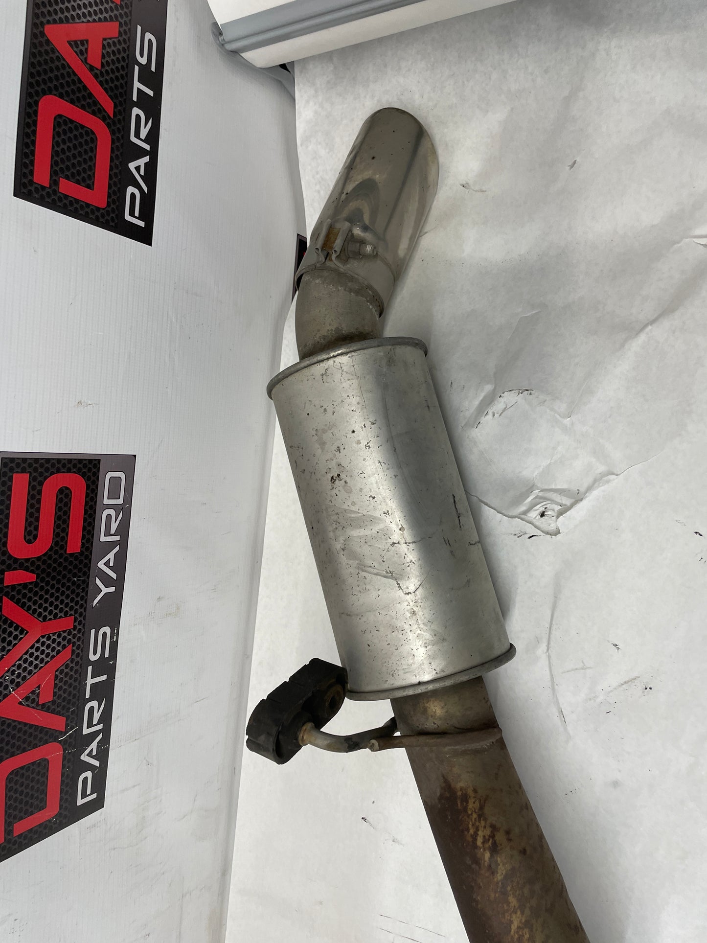 2018 Cadillac Escalade Factory OEM Cat Back Exhaust Muffler OEM - Day's Parts Yard