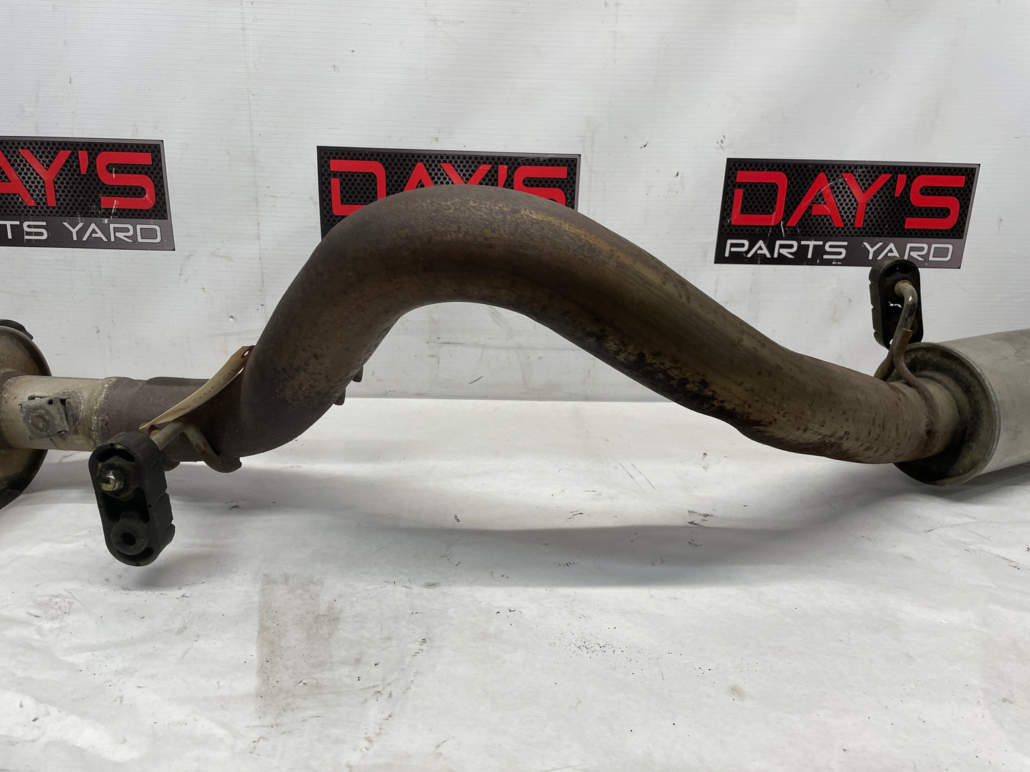 2018 Cadillac Escalade Factory OEM Cat Back Exhaust Muffler OEM - Day's Parts Yard