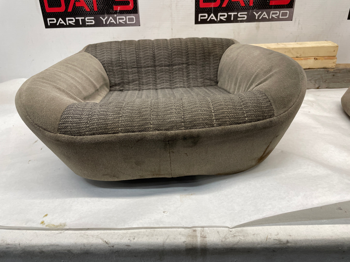 1998 Chevy Camaro Z28 Seats Fronts and Rears Tan Cloth OEM LOCAL PICK UP ONLY - Day's Parts Yard