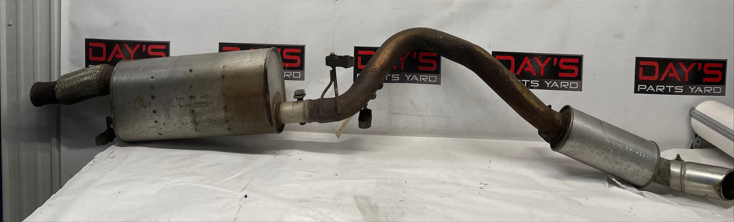 2018 Cadillac Escalade Factory OEM Cat Back Exhaust Muffler OEM - Day's Parts Yard