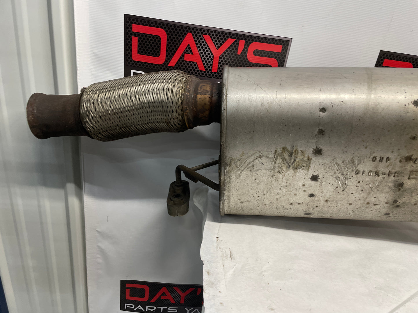 2018 Cadillac Escalade Factory OEM Cat Back Exhaust Muffler OEM - Day's Parts Yard