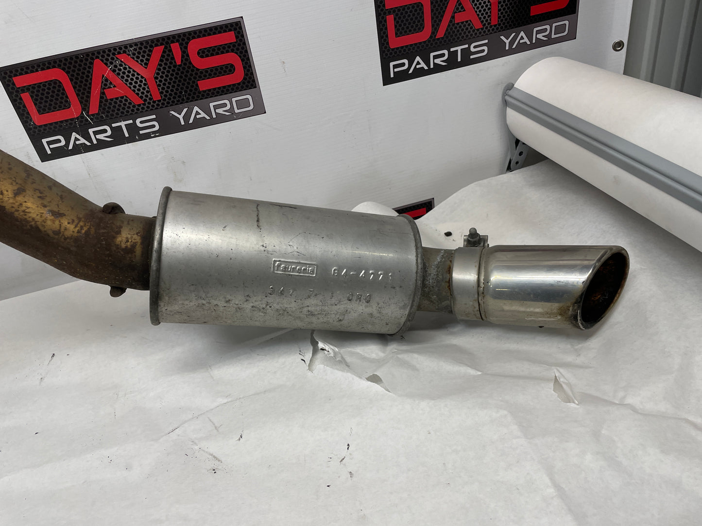 2018 Cadillac Escalade Factory OEM Cat Back Exhaust Muffler OEM - Day's Parts Yard