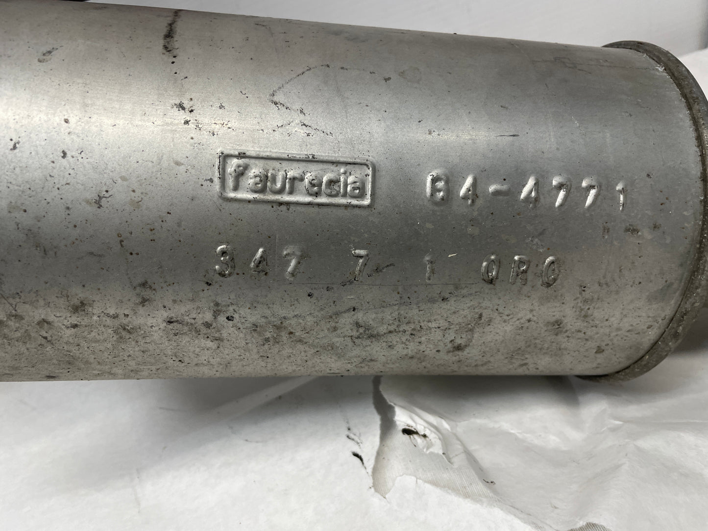 2018 Cadillac Escalade Factory OEM Cat Back Exhaust Muffler OEM - Day's Parts Yard