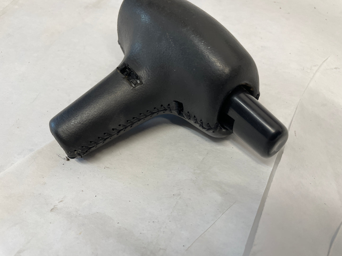 2000 Pontiac Firebird Formula Leather Automatic Shifter Knob Ebony Black OEM - Day's Parts Yard