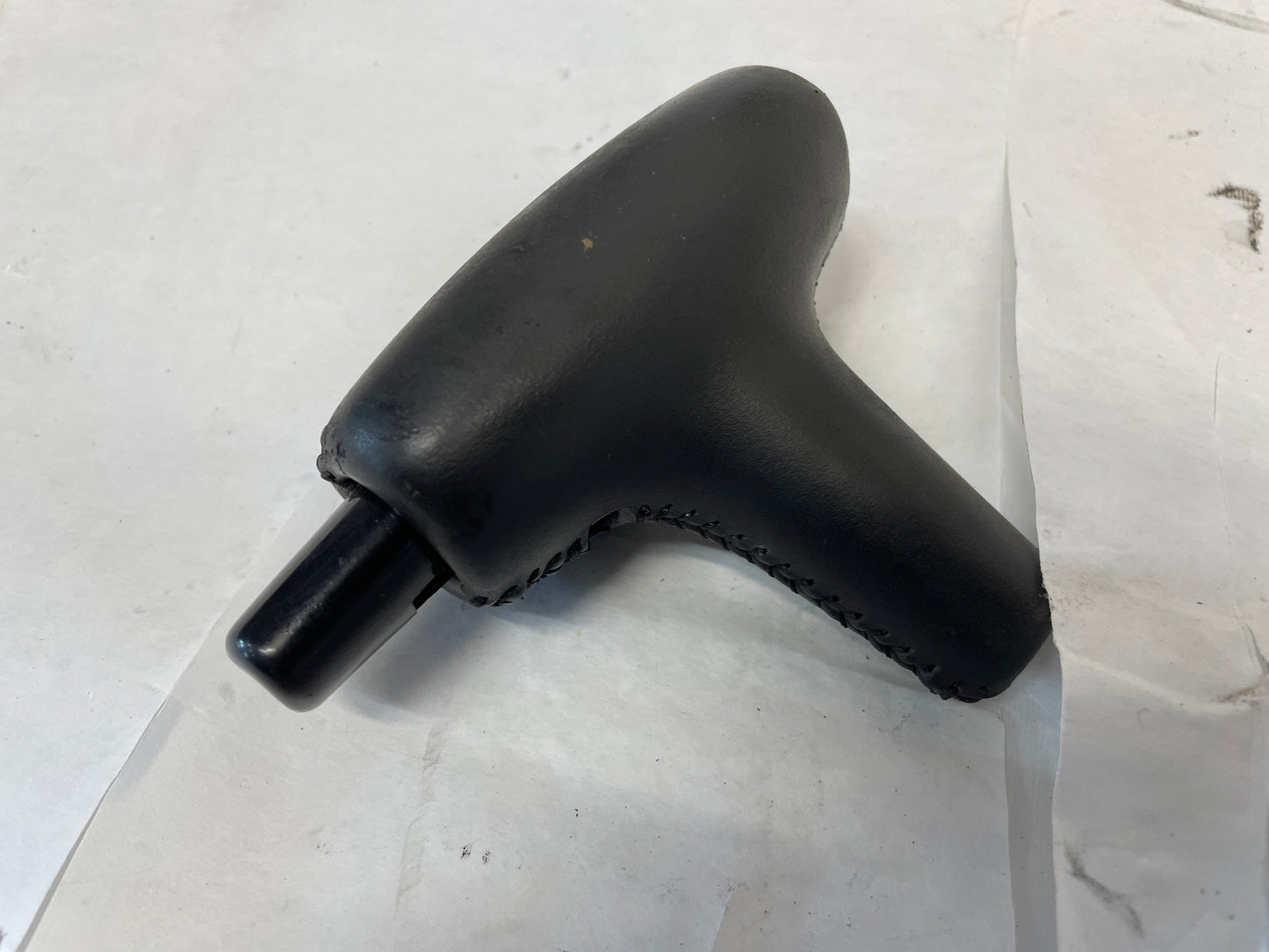 2000 Pontiac Firebird Formula Leather Automatic Shifter Knob Ebony Black OEM - Day's Parts Yard