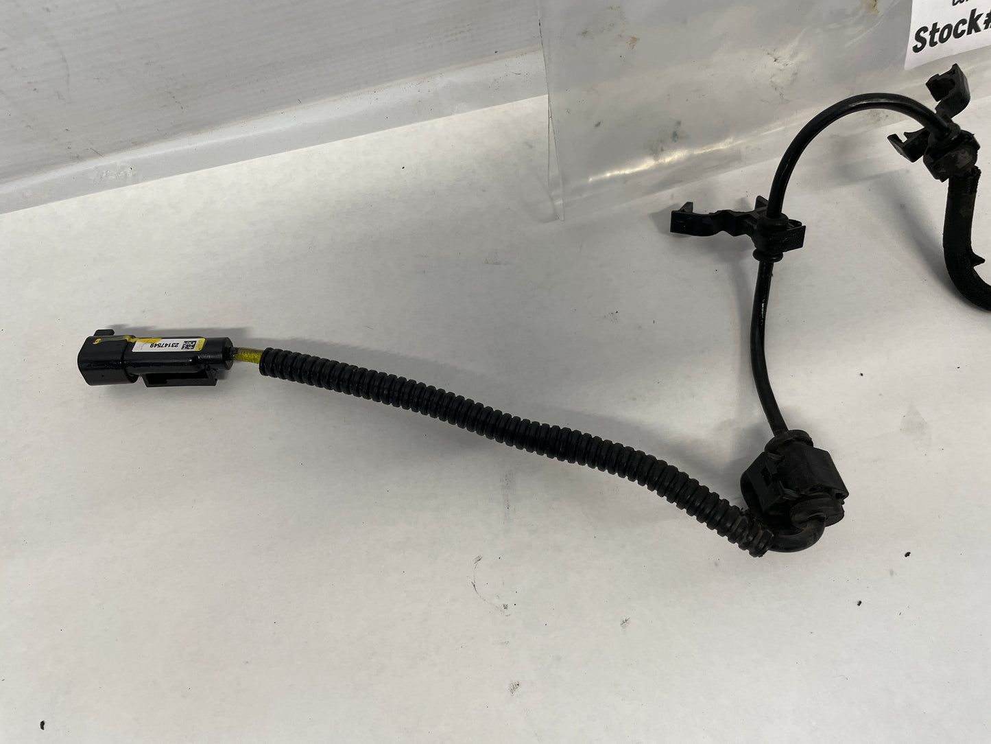 2016 Cadillac ATS-V Coupe LH Driver Front ABS Speed Sensor OEM - Day's Parts Yard