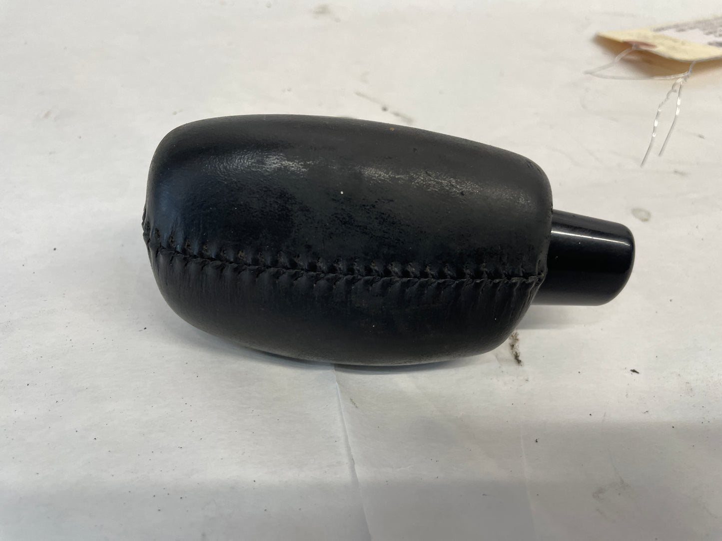 2000 Pontiac Firebird Formula Leather Automatic Shifter Knob Ebony Black OEM - Day's Parts Yard