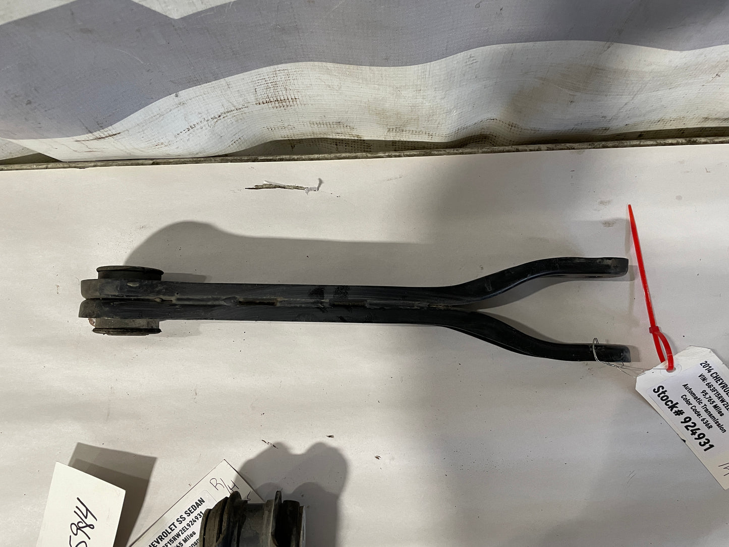 2014 Chevy SS Sedan RH Passenger Rear Suspension Trailing Control Arm OEM - Day's Parts Yard