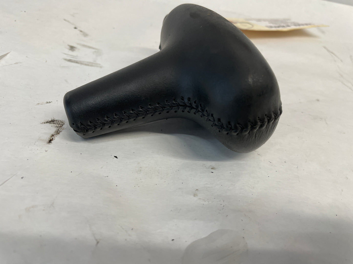 2000 Pontiac Firebird Formula Leather Automatic Shifter Knob Ebony Black OEM - Day's Parts Yard