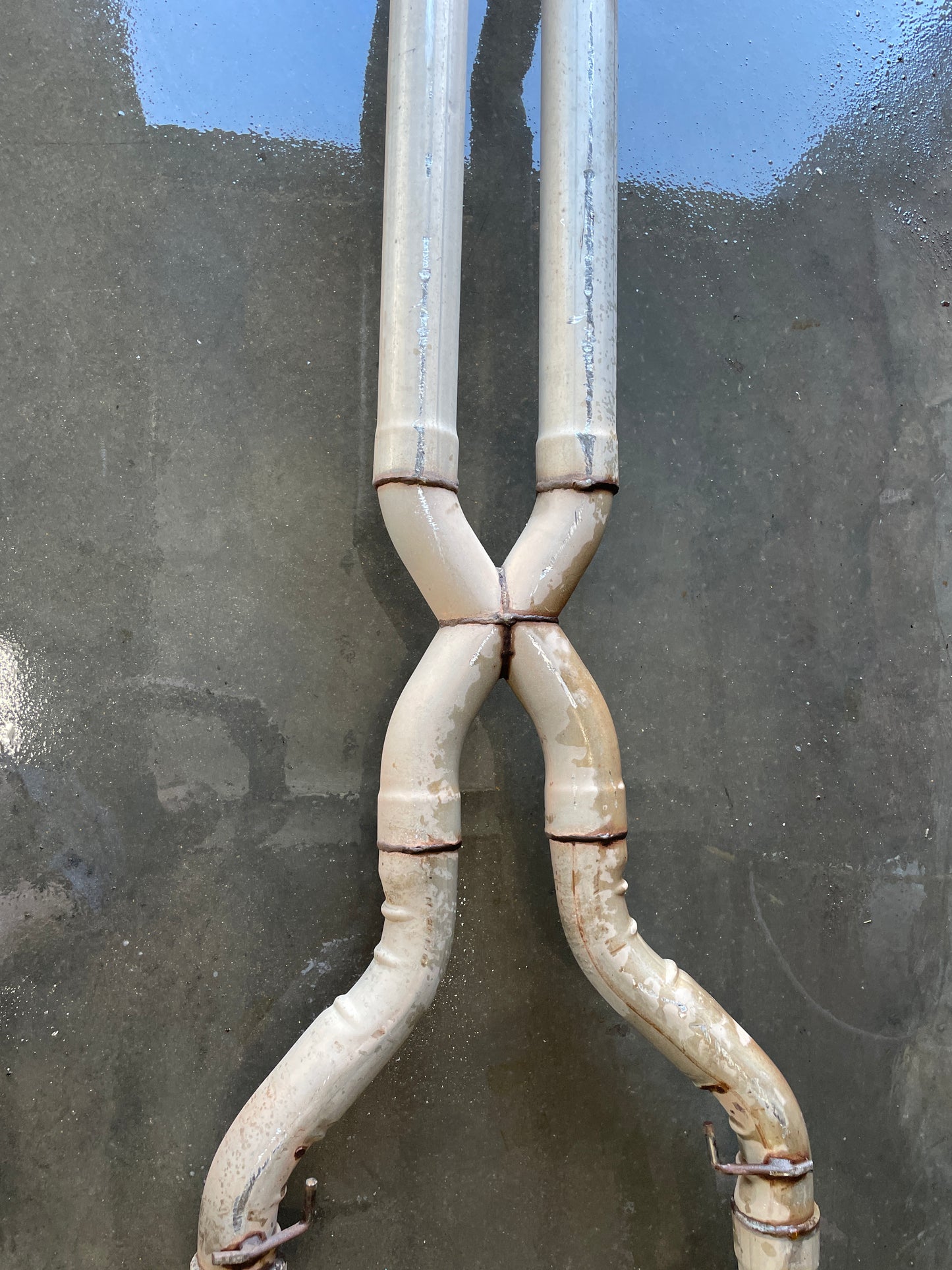 2009 Pontiac G8 GT Custom Exhaust Straight Pipe LOCAL PICK UP - Day's Parts Yard