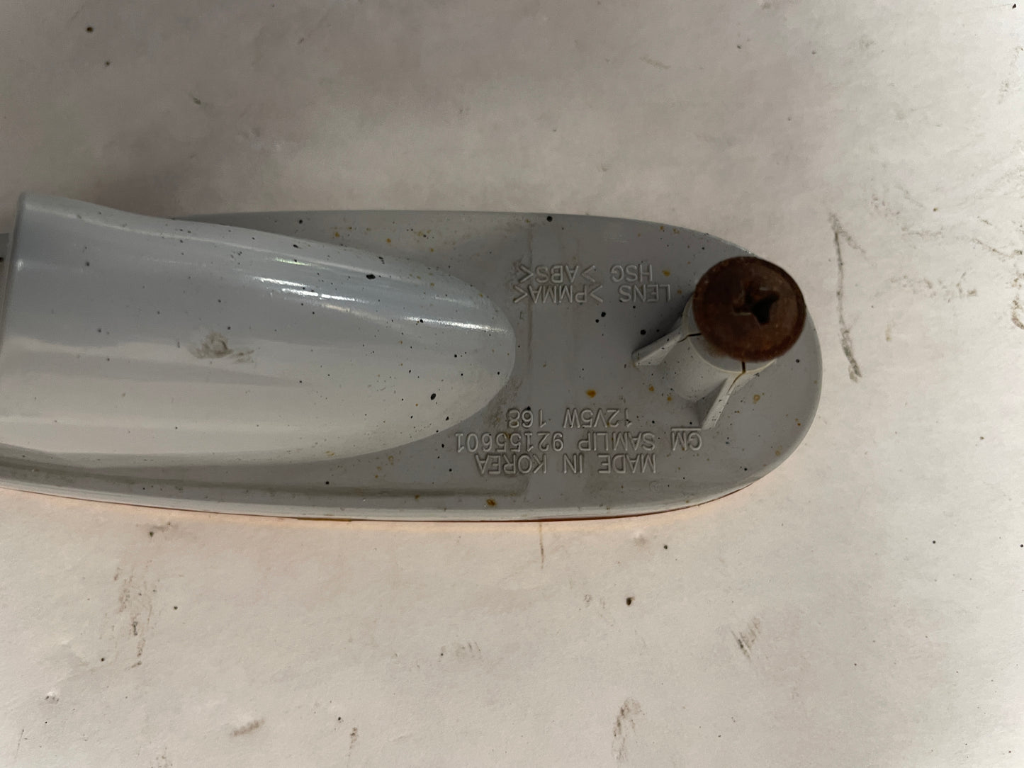 2006 Pontiac GTO RH & LH Front Bumper Turn Signal Marker Lights OEM - Day's Parts Yard