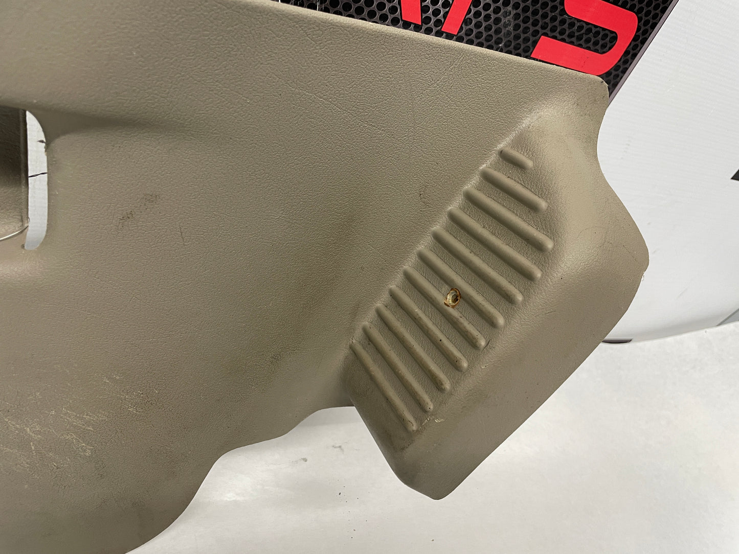 1998 Chevy Camaro Z28 LH Driver Lower Interior Kick Panel Trim Molding Tan OEM - Day's Parts Yard