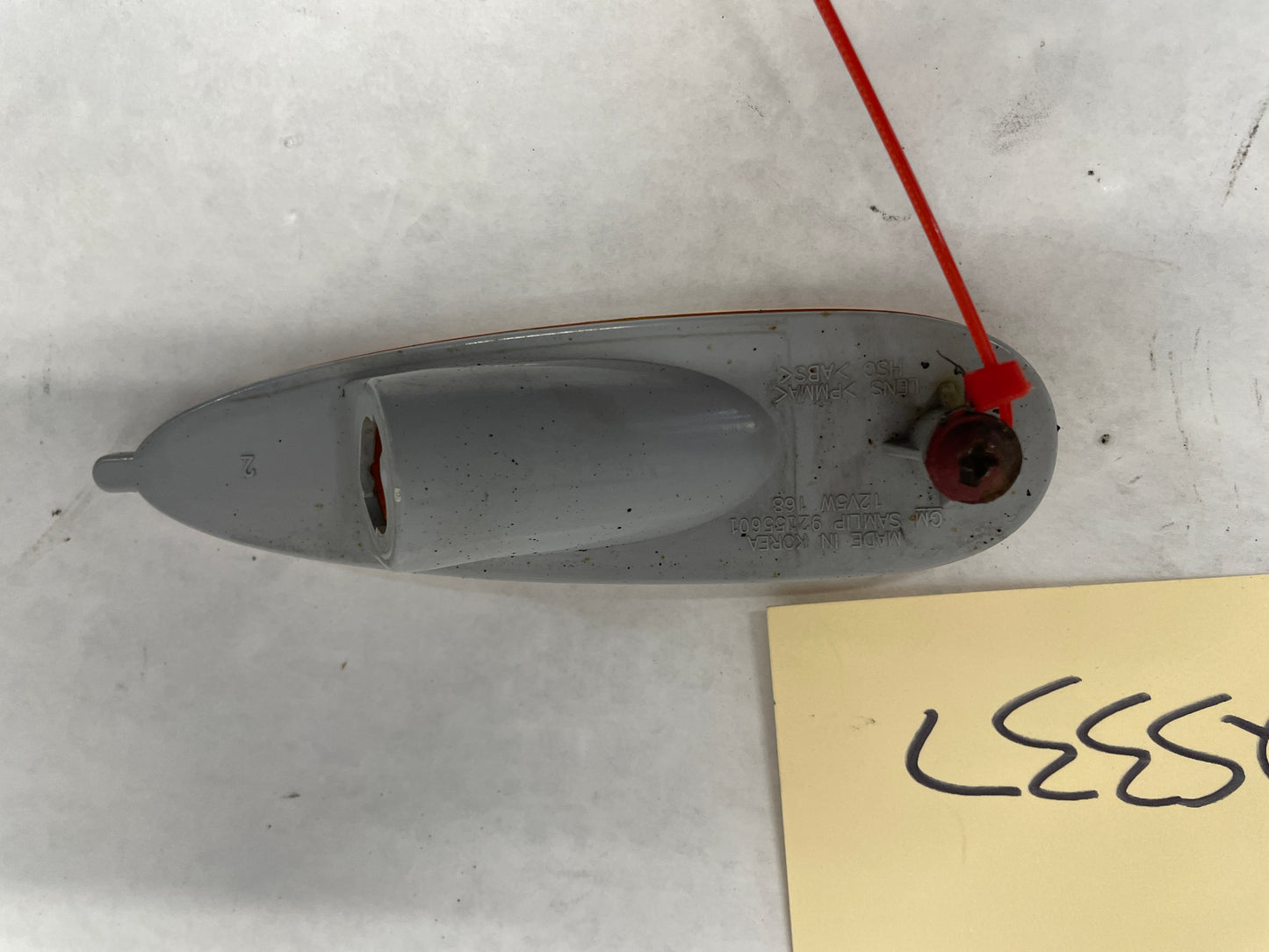 2006 Pontiac GTO RH & LH Front Bumper Turn Signal Marker Lights OEM - Day's Parts Yard