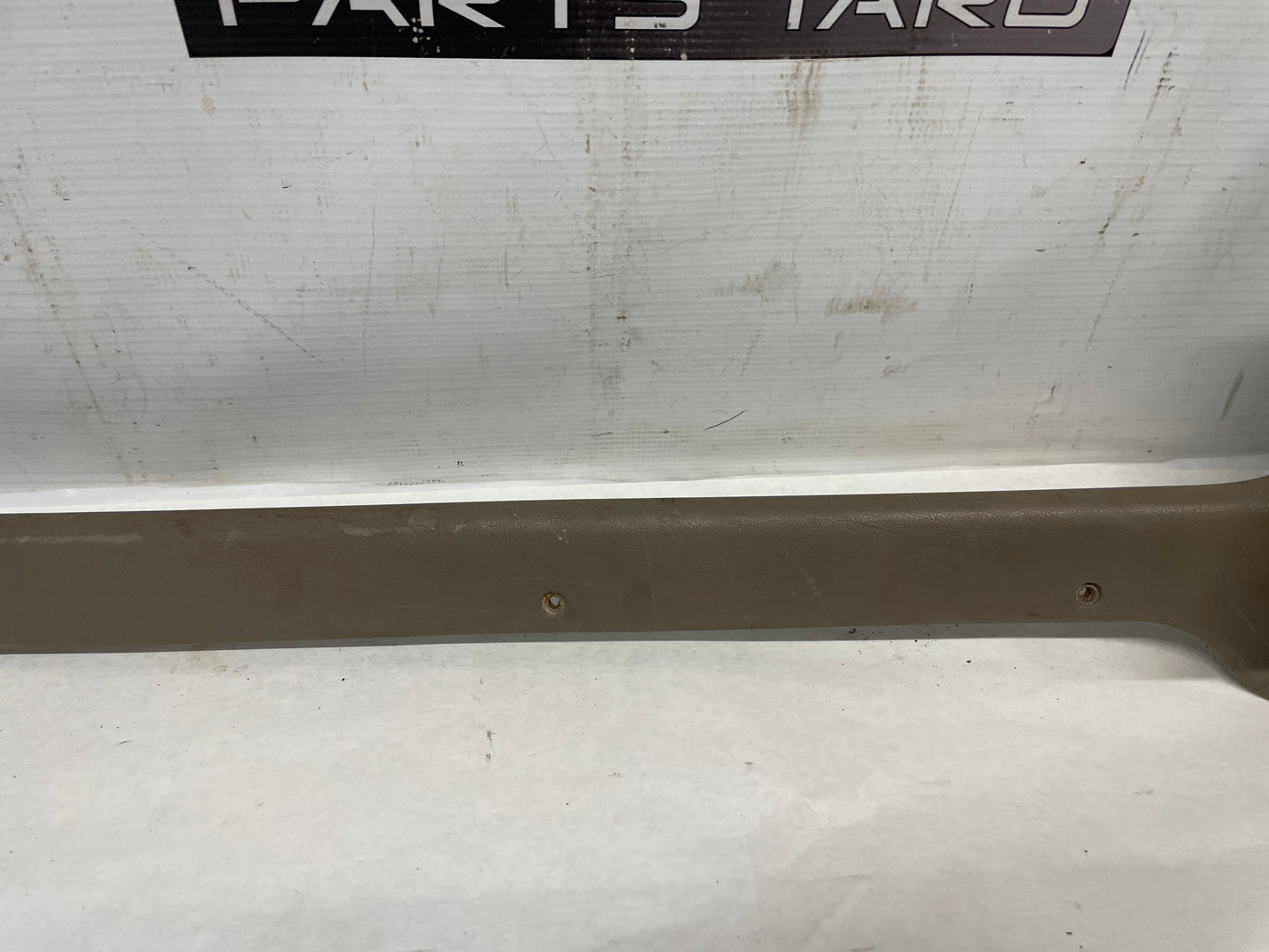 1998 Chevy Camaro Z28 LH Driver Lower Interior Kick Panel Trim Molding Tan OEM - Day's Parts Yard