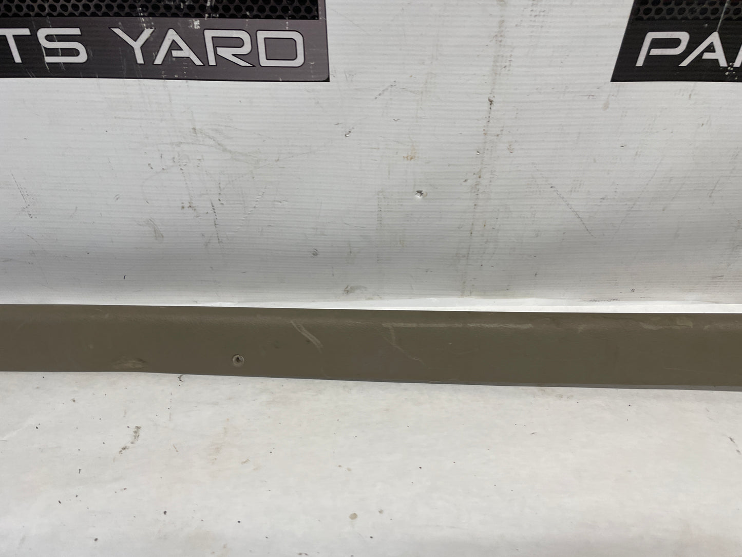 1998 Chevy Camaro Z28 LH Driver Lower Interior Kick Panel Trim Molding Tan OEM - Day's Parts Yard