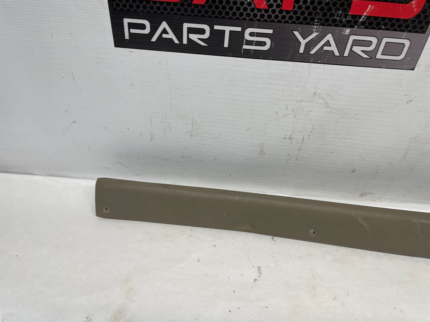 1998 Chevy Camaro Z28 LH Driver Lower Interior Kick Panel Trim Molding Tan OEM - Day's Parts Yard