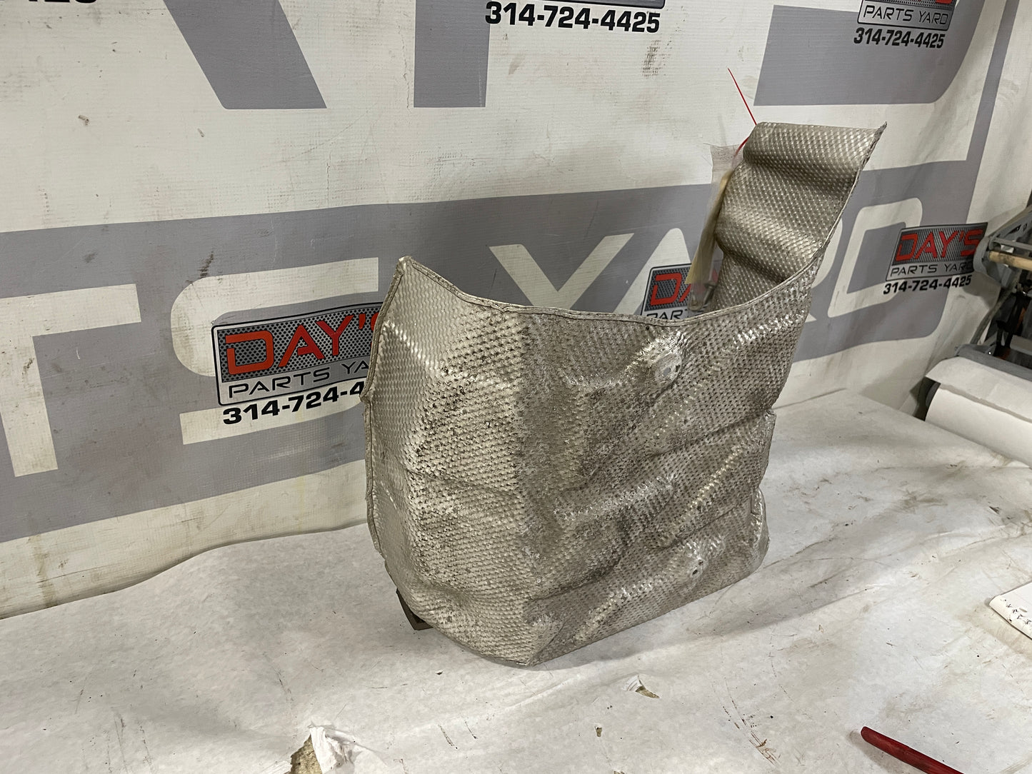 2014 Chevrolet SS Sedan RH Passenger Exhaust Muffler Heat Shield OEM - Day's Parts Yard