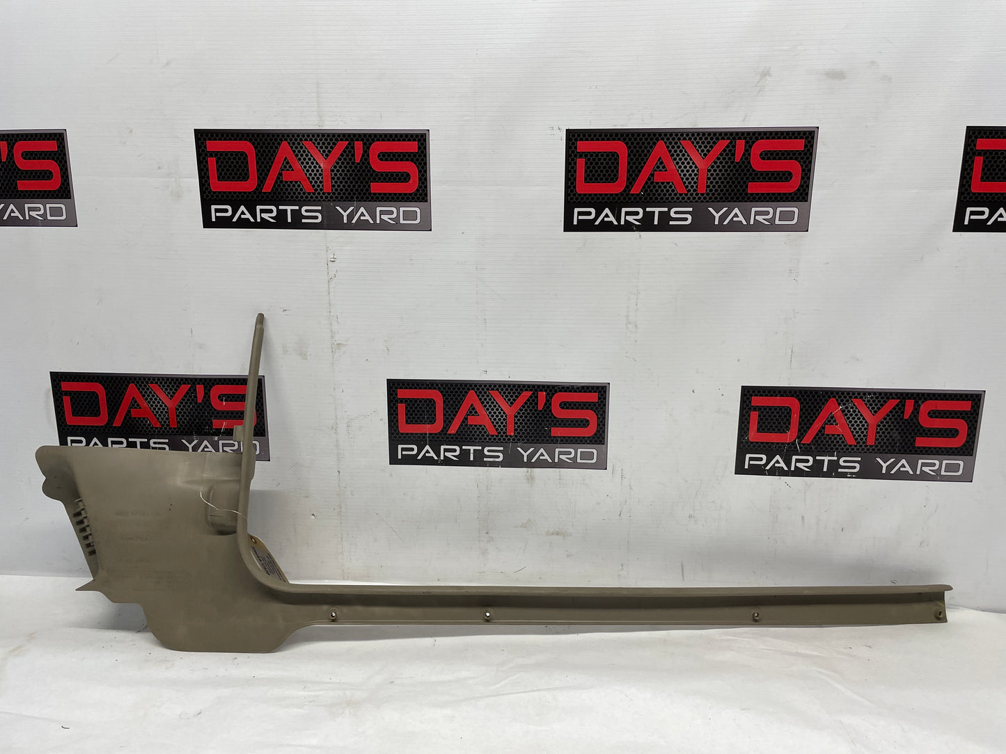1998 Chevy Camaro Z28 LH Driver Lower Interior Kick Panel Trim Molding Tan OEM - Day's Parts Yard