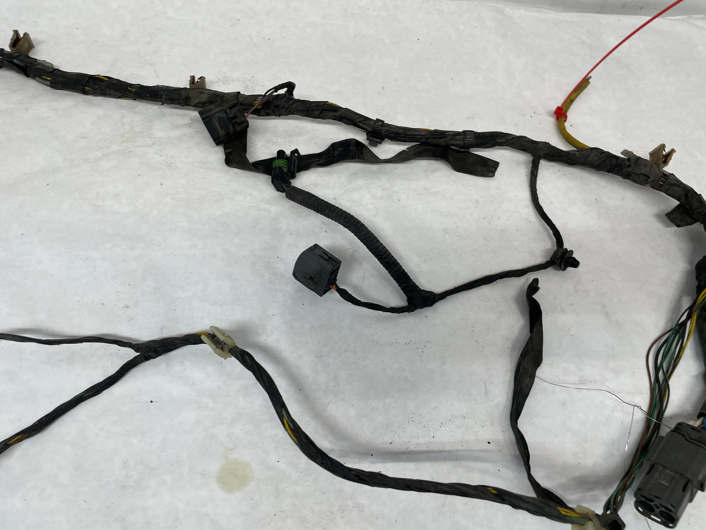 2009 Pontiac G8 Base Radiator Core Support Head Light Lamp Wiring Wire Harness OEM - Day's Parts Yard
