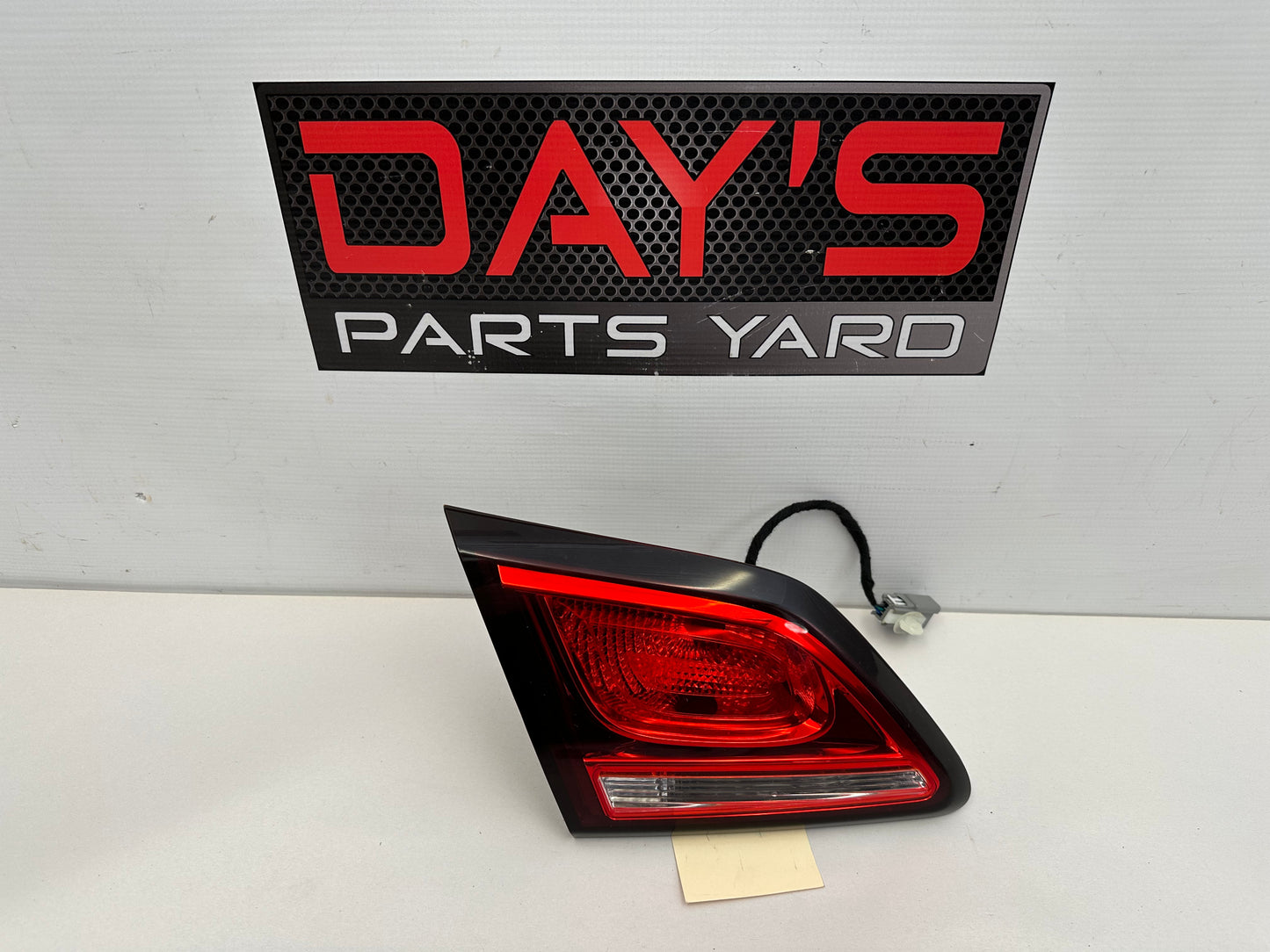 2014 Chevy SS Sedan LH Driver Inner Tail Light Taillight OEM - Day's Parts Yard