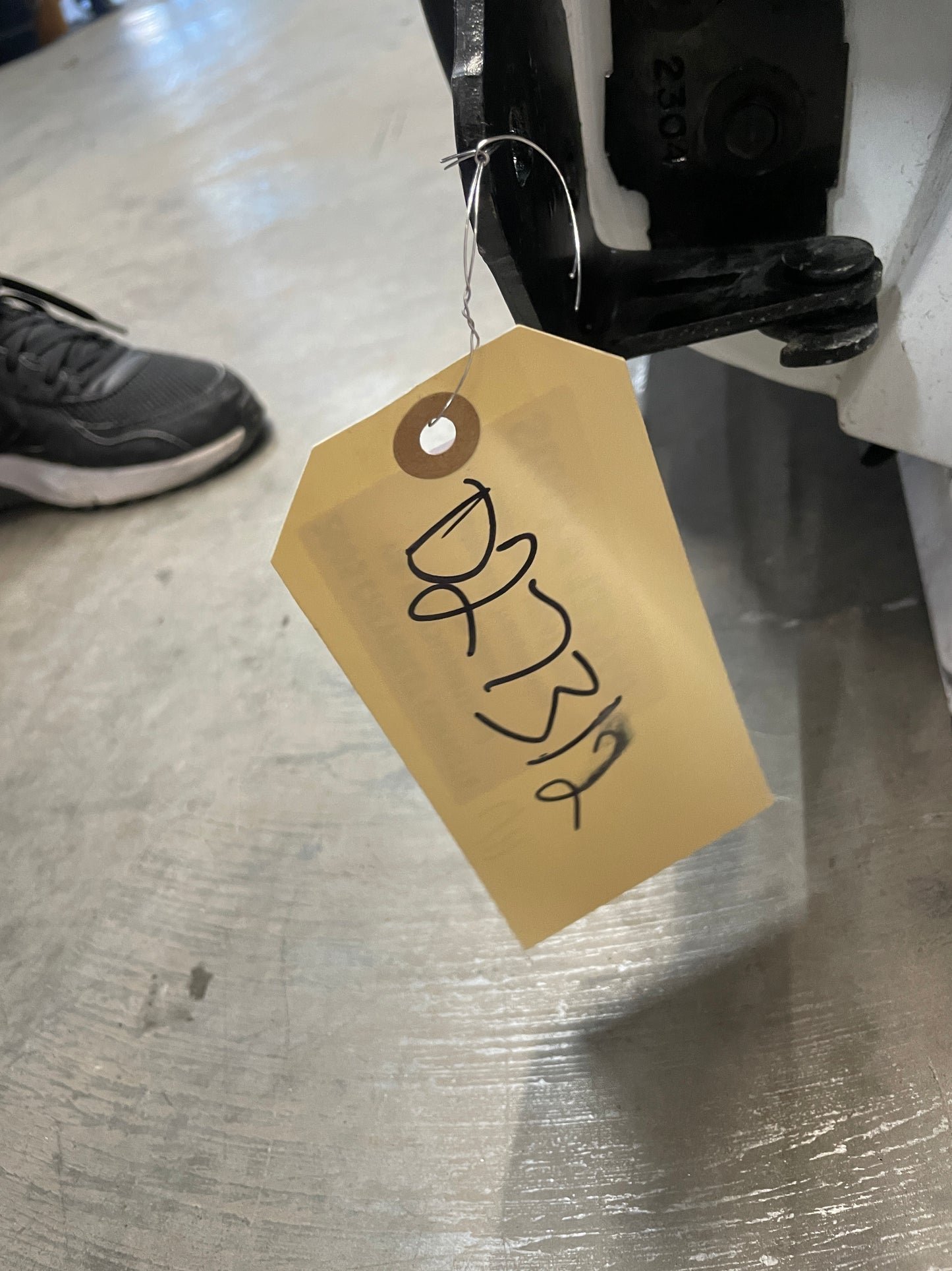 2005 Chevy C6 Corvette LH Driver Front Exterior Door White OEM - Day's Parts Yard