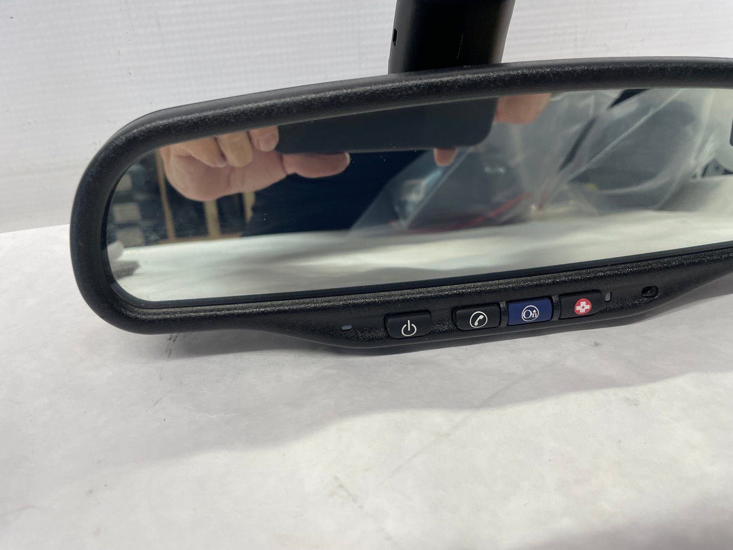 2005 Chevy Corvette Rearview Rear View Mirror w/ Map Light OEM