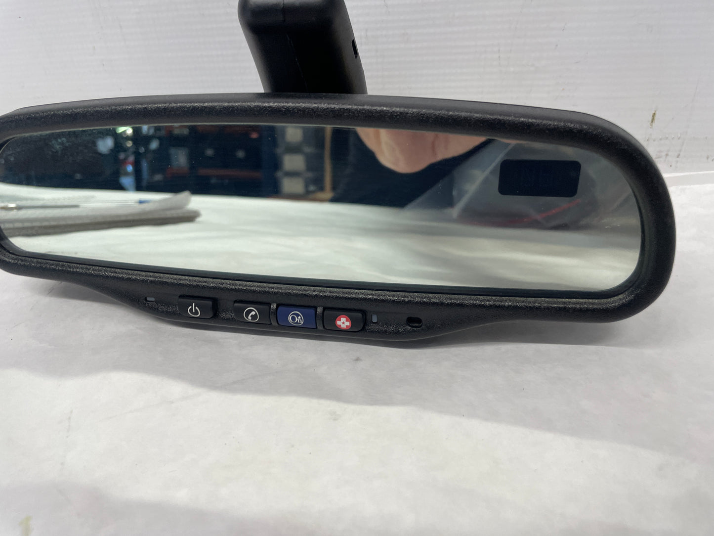 2005 Chevy Corvette Rearview Rear View Mirror w/ Map Light OEM