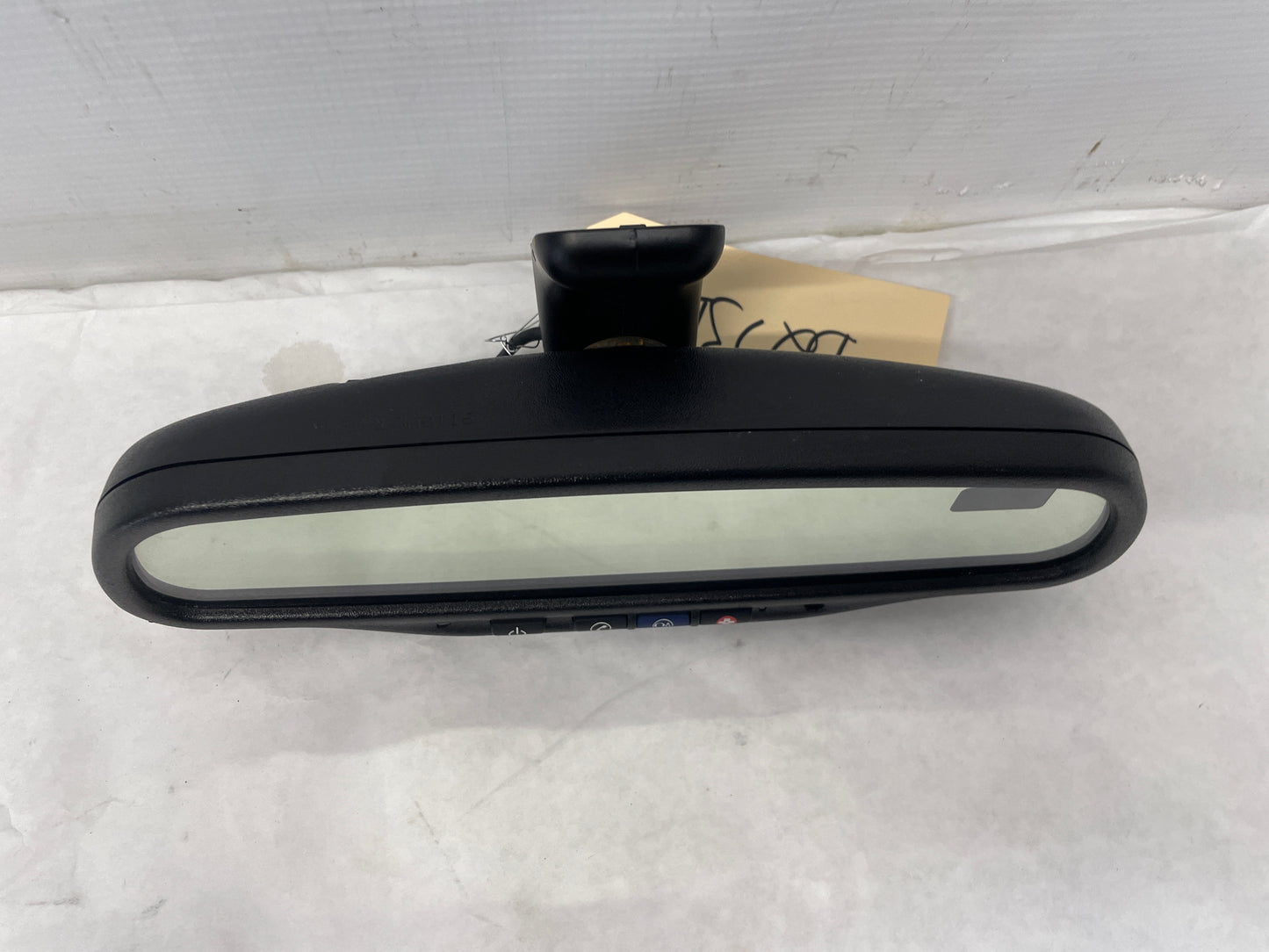 2005 Chevy Corvette Rearview Rear View Mirror w/ Map Light OEM