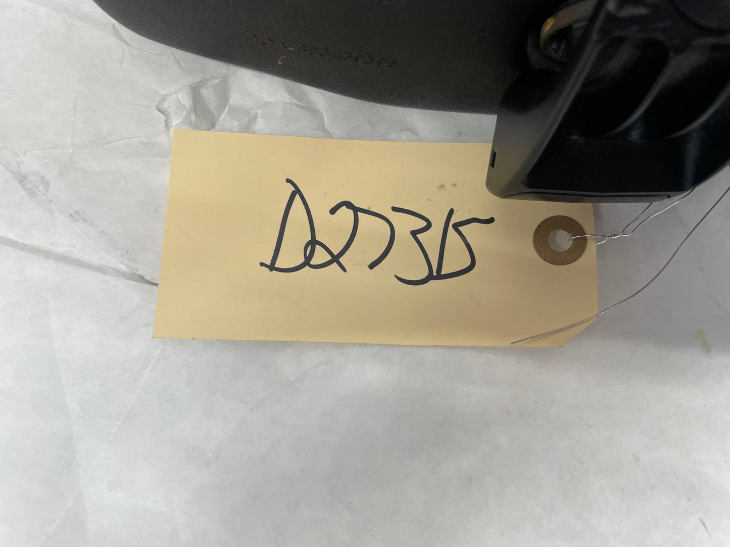 2005 Chevy Corvette Rearview Rear View Mirror w/ Map Light OEM