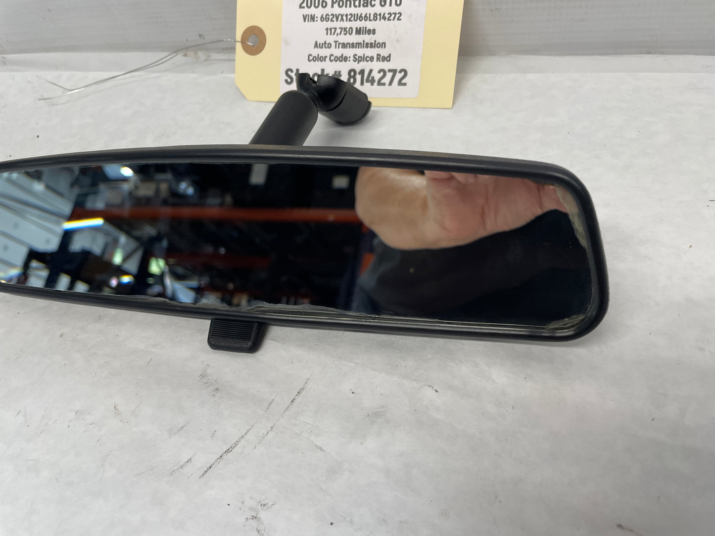 2006 Pontiac GTO Rearview Rear View Mirror OEM - Day's Parts Yard