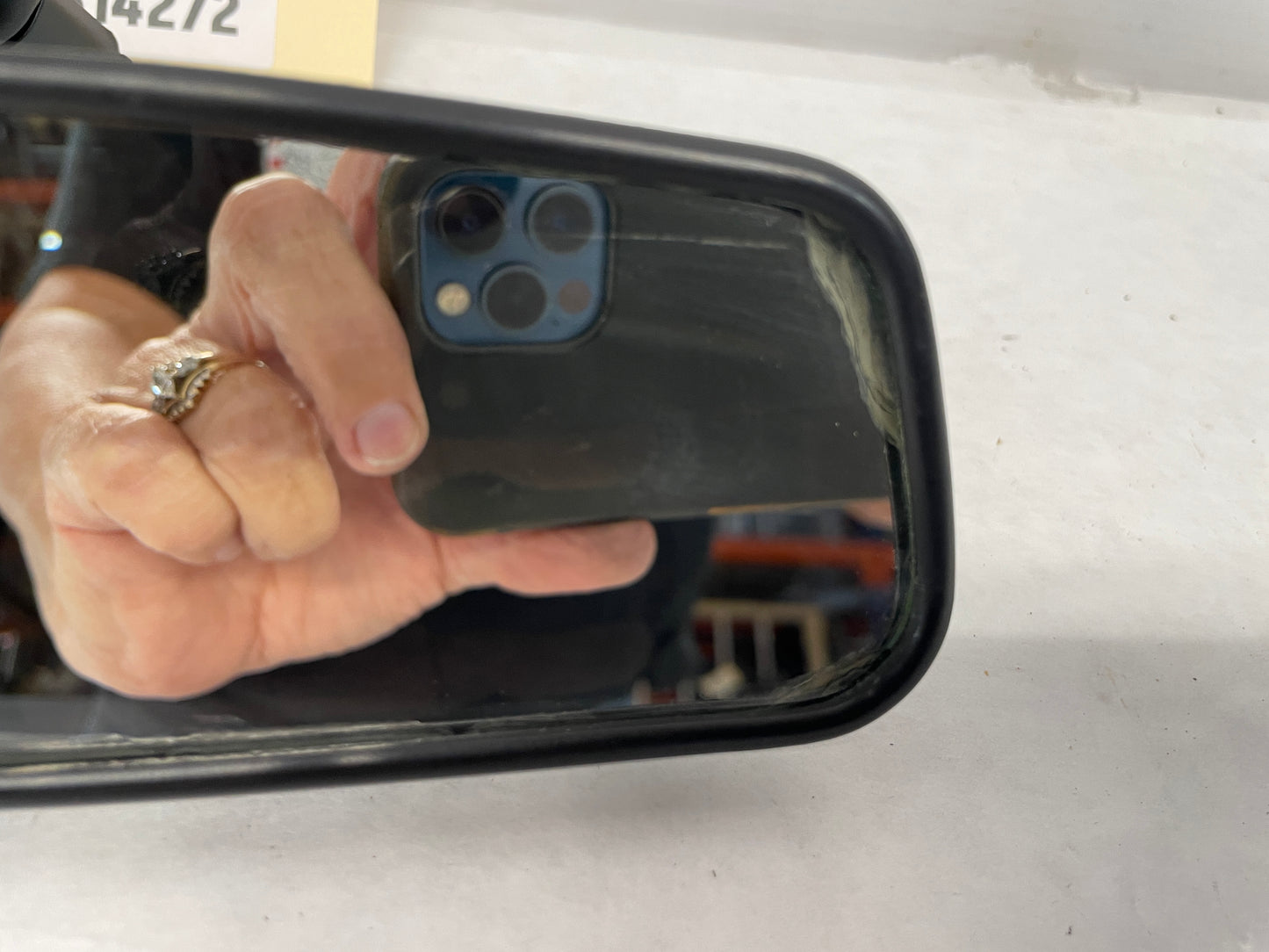 2006 Pontiac GTO Rearview Rear View Mirror OEM - Day's Parts Yard