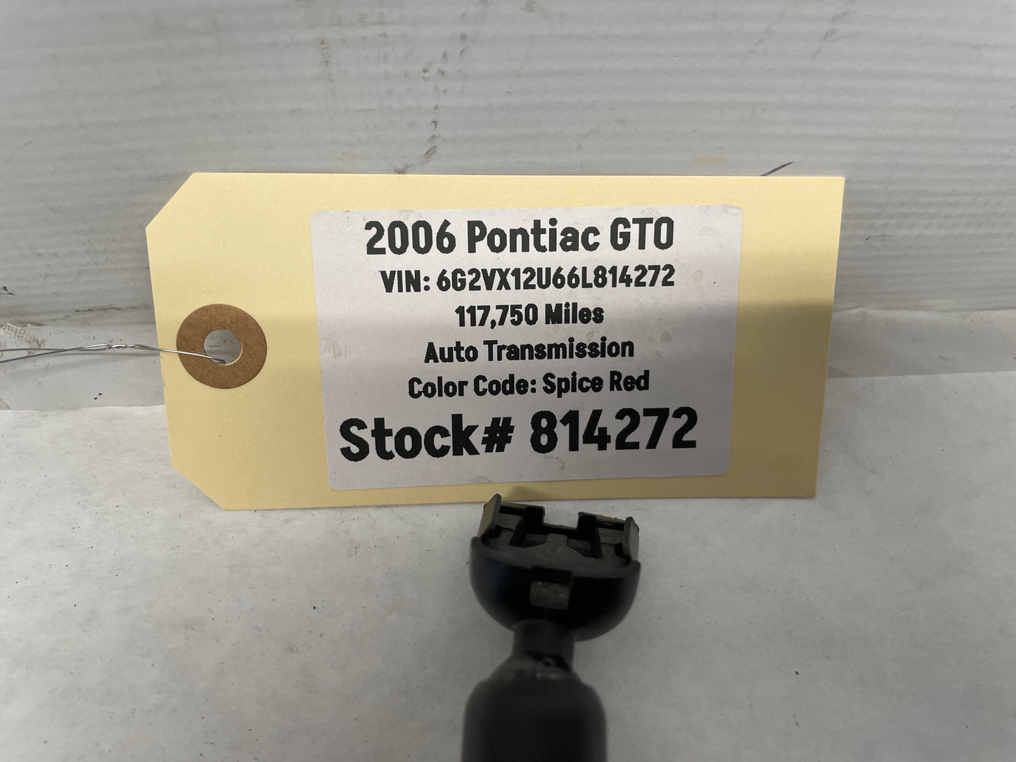 2006 Pontiac GTO Rearview Rear View Mirror OEM - Day's Parts Yard