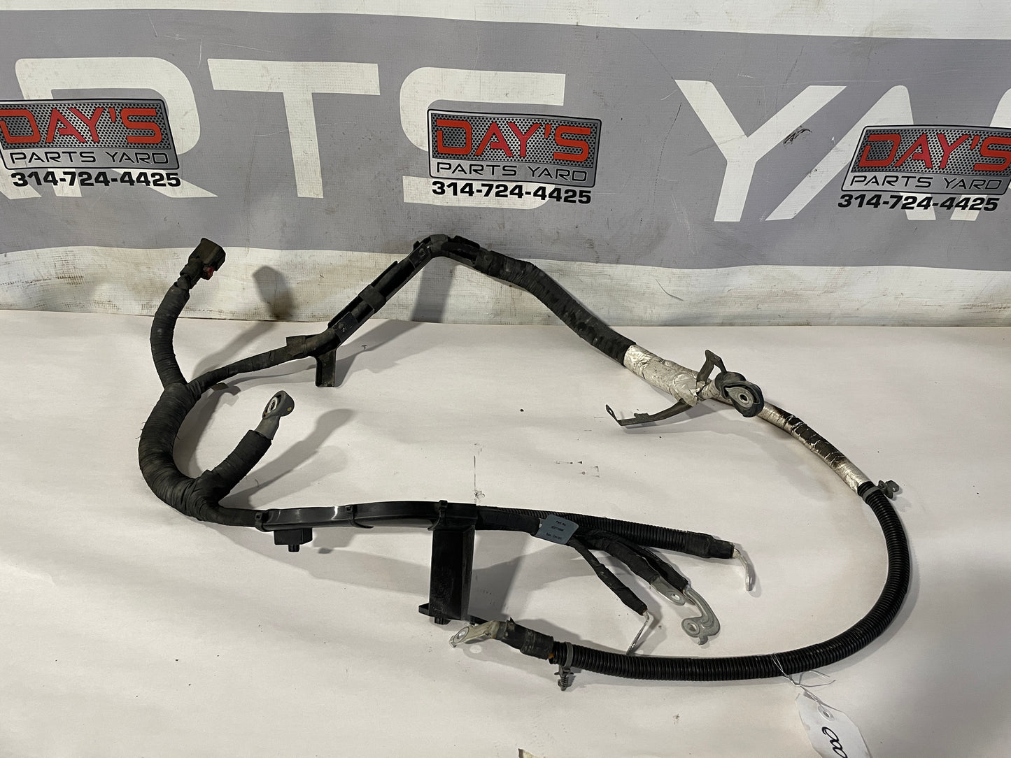 2014 Chevy SS Sedan Starter Alternator Positive Wire Wiring Harness OEM - Day's Parts Yard