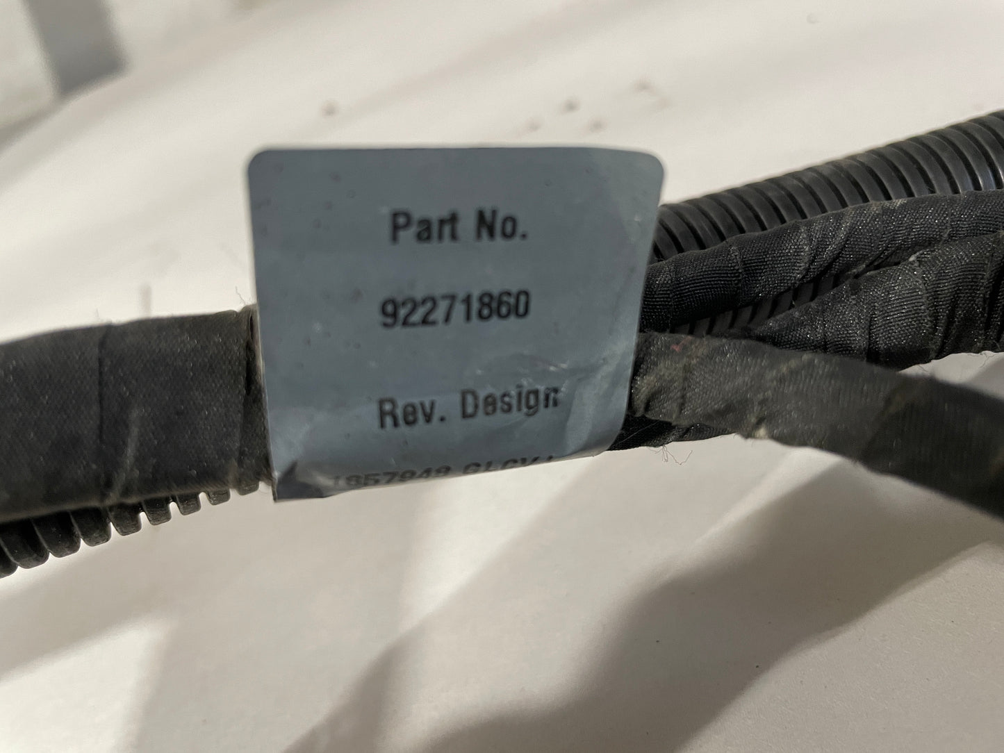 2014 Chevy SS Sedan Starter Alternator Positive Wire Wiring Harness OEM - Day's Parts Yard