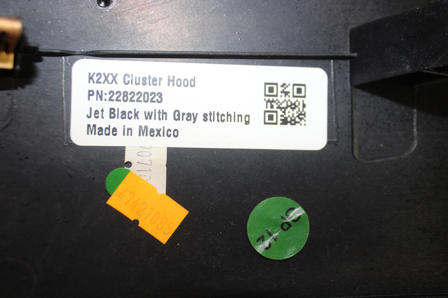 2018 GMC Sierra K2500 Denali Speedometer Hood Cluster Bezel OEM - Day's Parts Yard